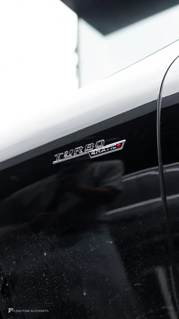 Mercedes Benz E238 Full Set of Emblems