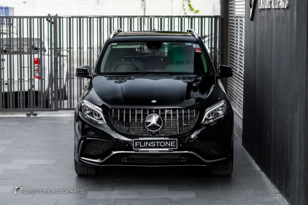 Mercedes Benz ML 前保险杠部件套装 GLE 63 大灯 1 灯