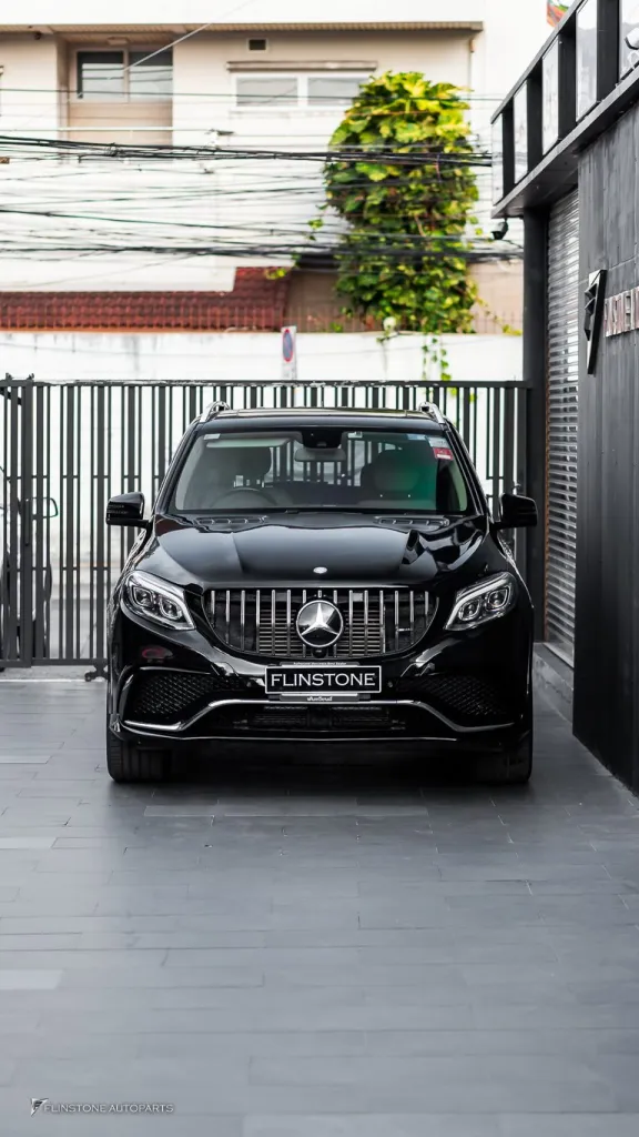 Mercedes Benz ML 前保险杠部件套装 GLE 63 大灯 1 灯