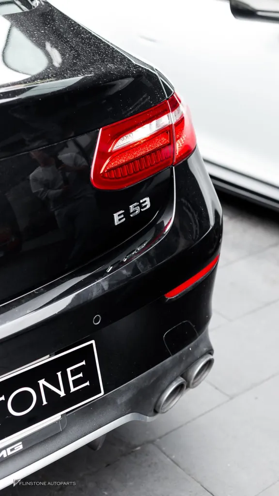 Mercedes Benz E238 Full Set of Emblems