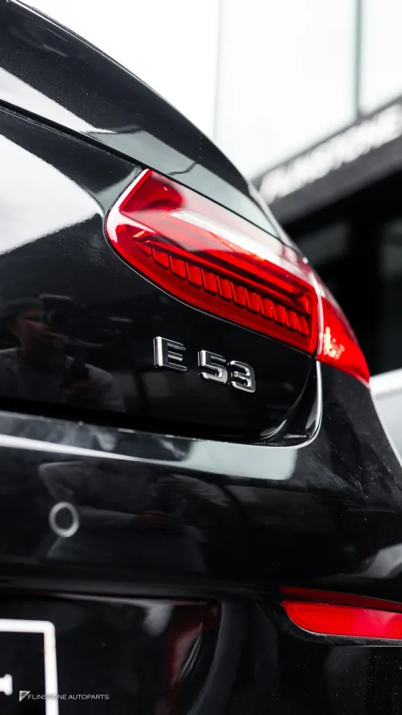 Mercedes Benz E238 Full Set of Emblems