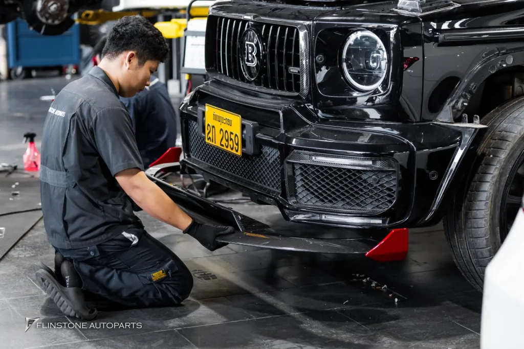 Mercedes Benz Gclass Laos Full Carbon Body Parts Electric Side Steps