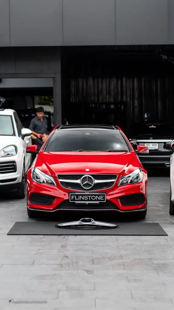 Mercedes Benz W207 กระจังแท้