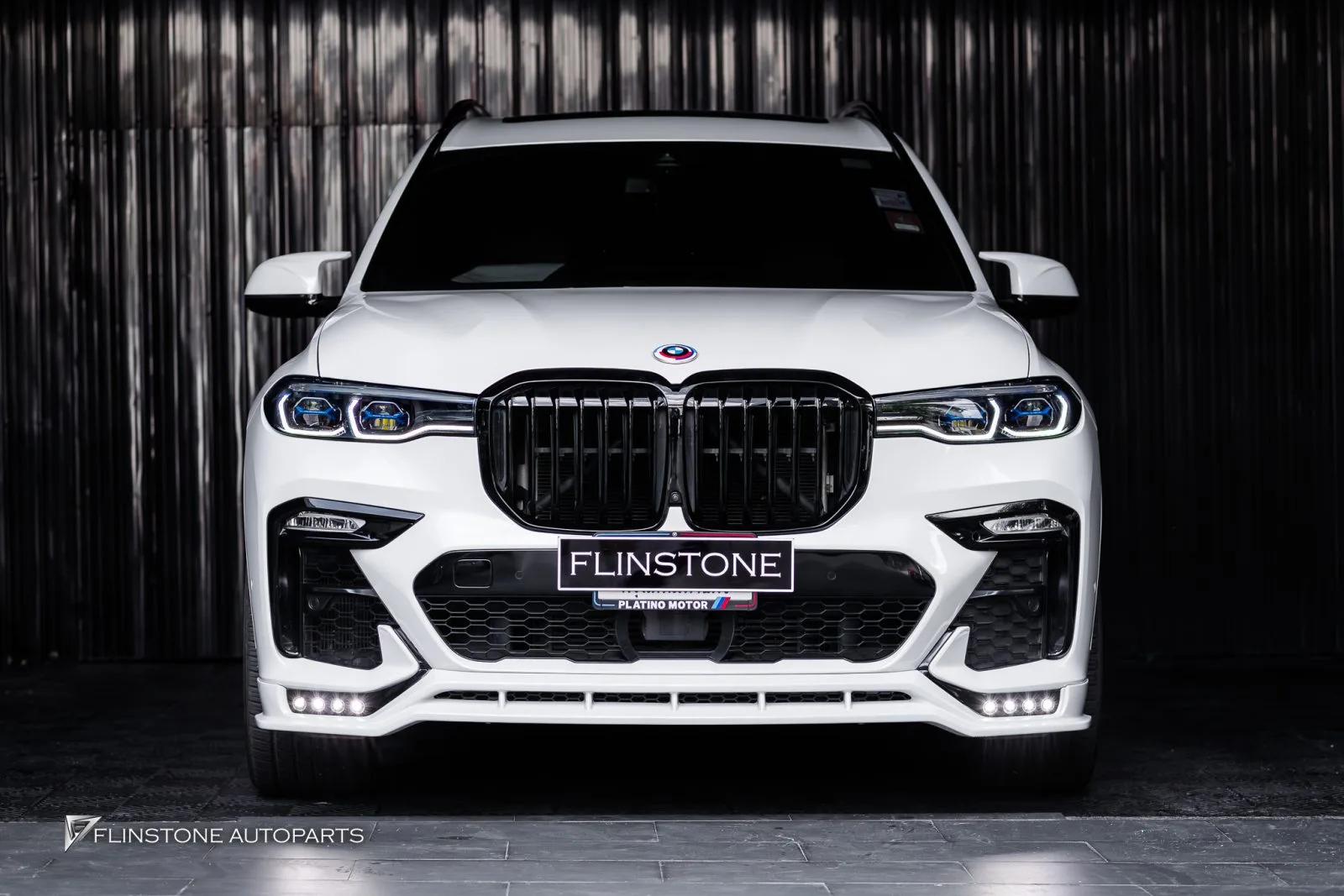 BMW X7 โมดูลไฟหน้า RGB
