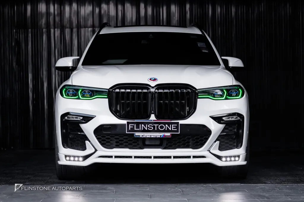BMW X7 โมดูลไฟหน้า RGB