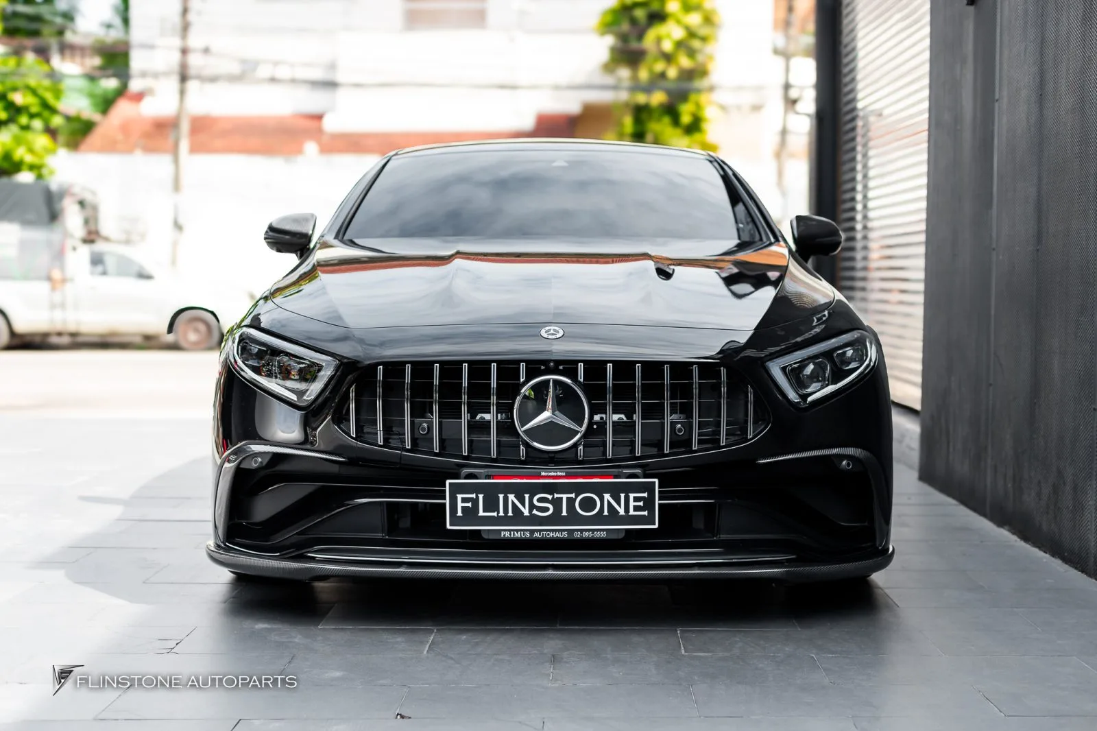 Merceds Benz Cls คิวคาร์บอน