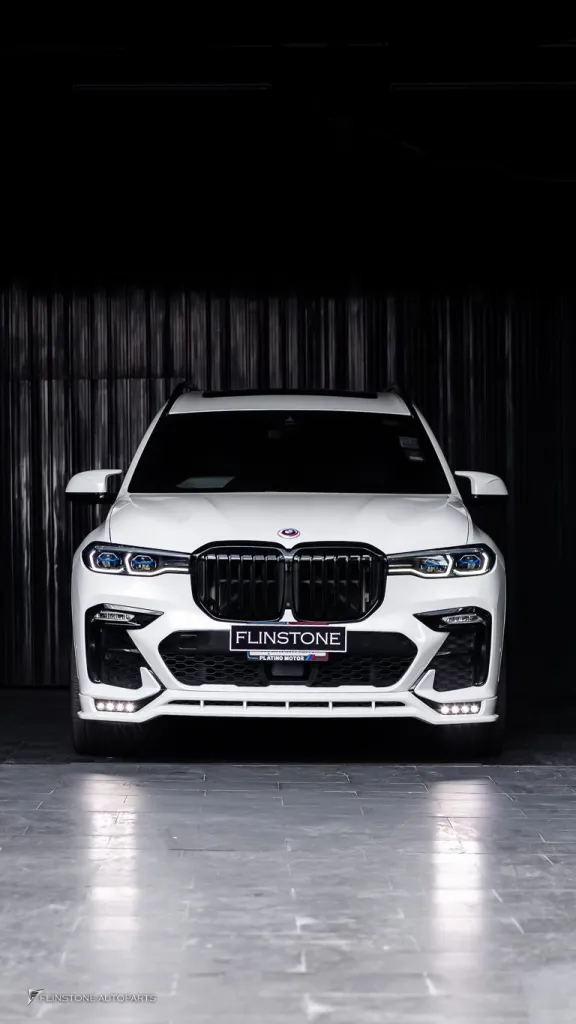 BMW X7 โมดูลไฟหน้า RGB