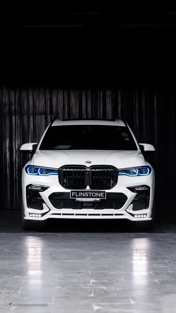 BMW X7 โมดูลไฟหน้า RGB