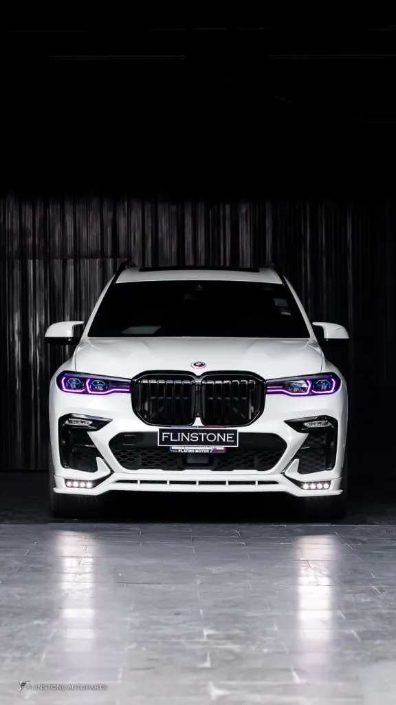BMW X7 โมดูลไฟหน้า RGB