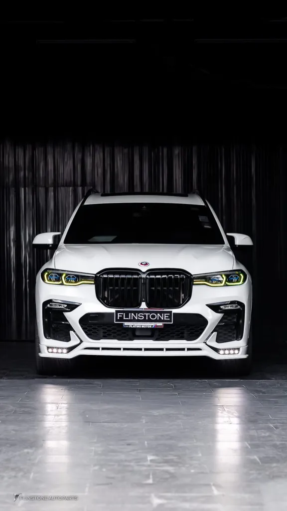BMW X7 โมดูลไฟหน้า RGB