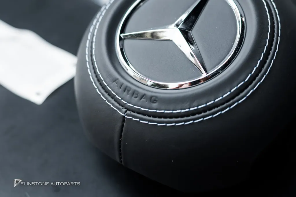 Mercedes Benz W221 S65 พวงมาลัย โลโก้