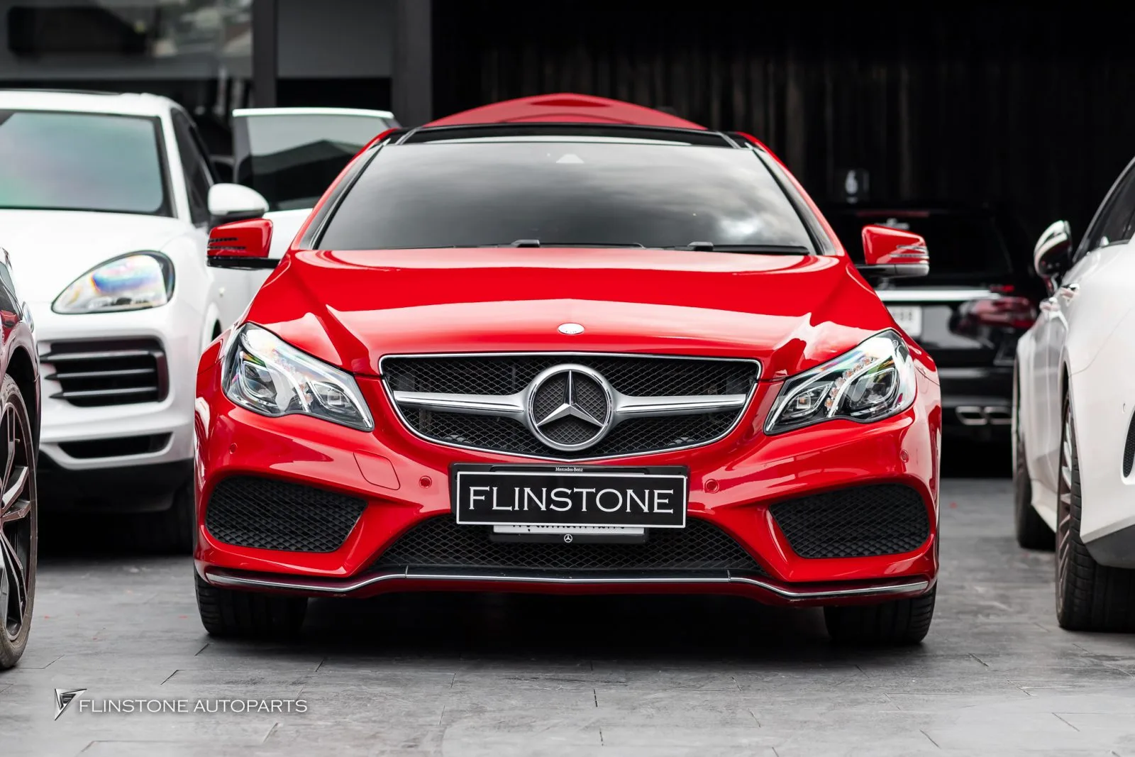 Mercedes Benz W207 กระจังแท้