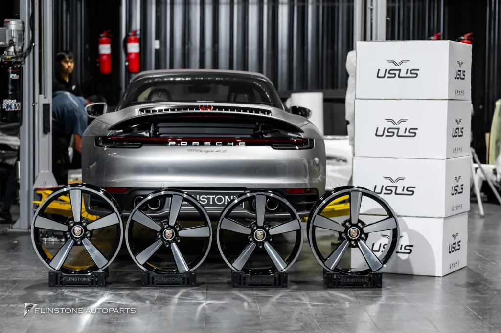Porsche Targa ล้อ Usus