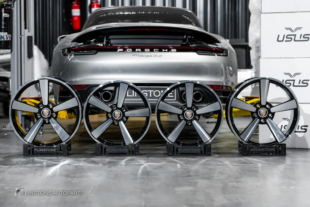 Porsche Targa ล้อ Usus