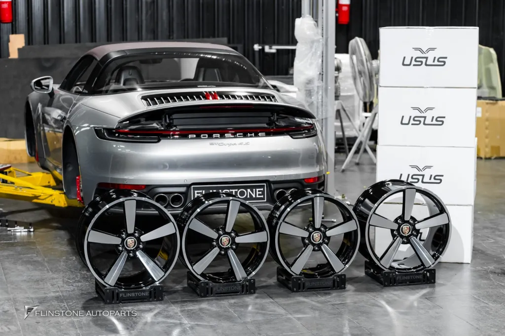 Porsche Targa ล้อ Usus