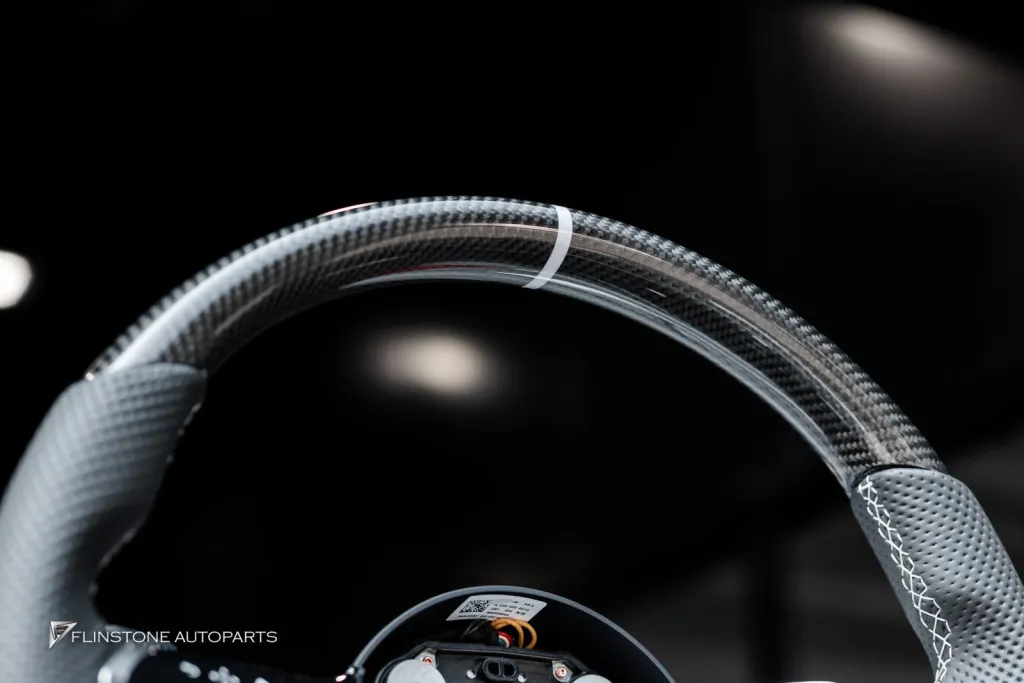 Mercedes Benz W221 S65 พวงมาลัย โลโก้