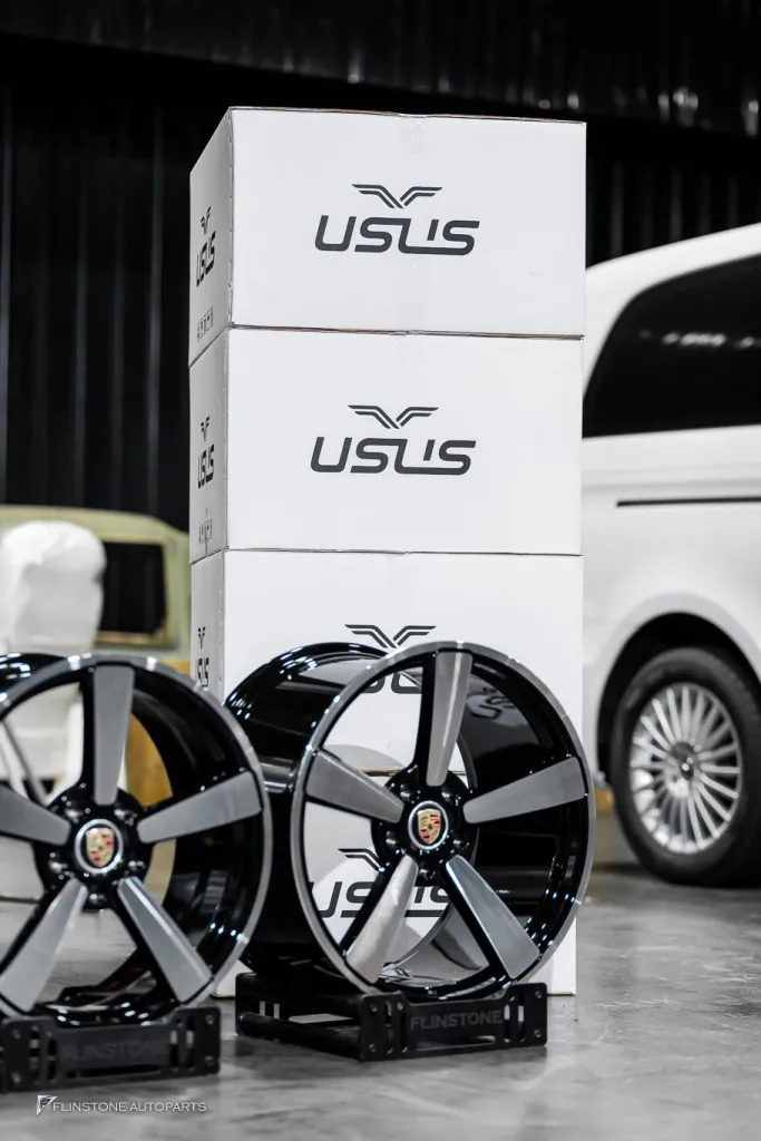 Porsche Targa ล้อ Usus