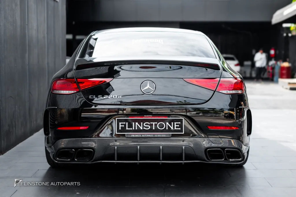 Merceds Benz Cls คิวคาร์บอน