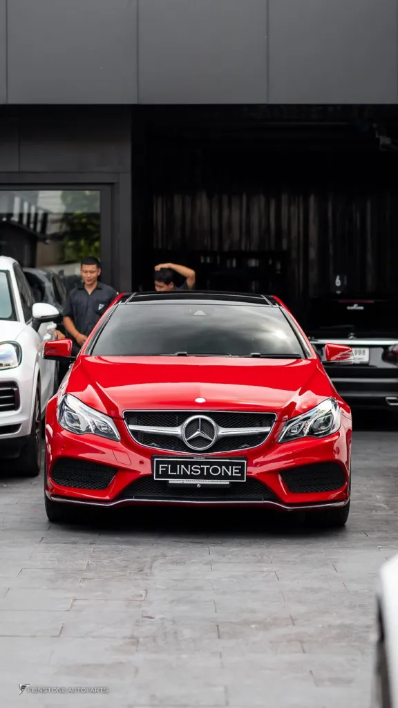 Mercedes Benz W207 กระจังแท้