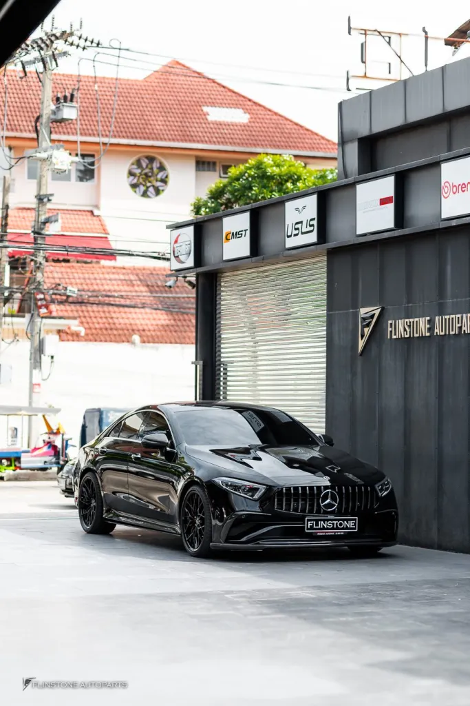 Merceds Benz Cls คิวคาร์บอน