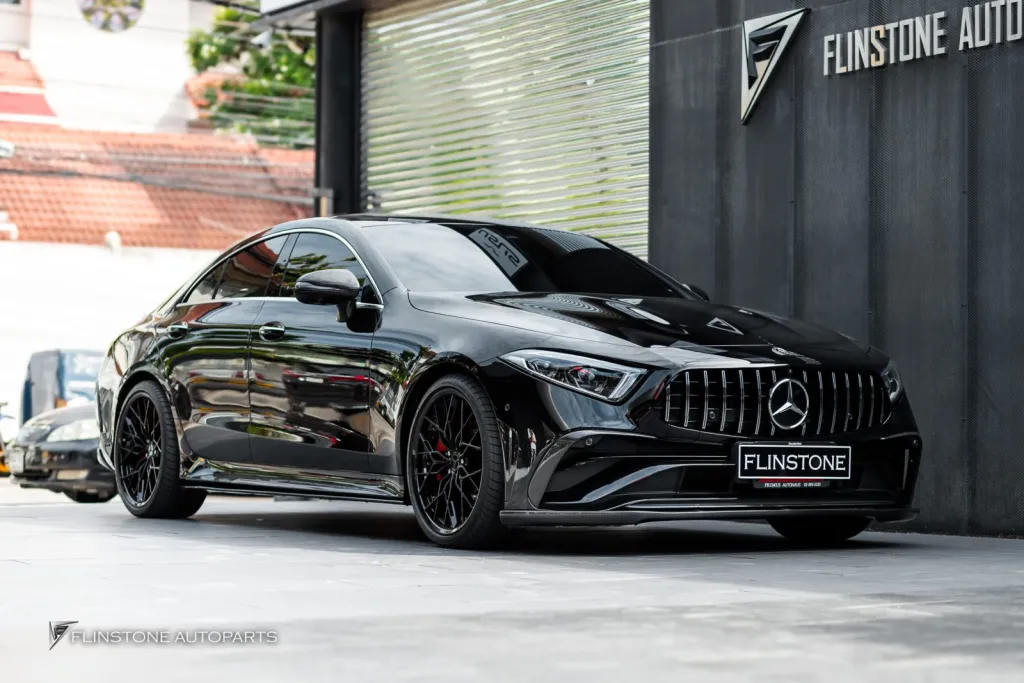 Merceds Benz Cls คิวคาร์บอน