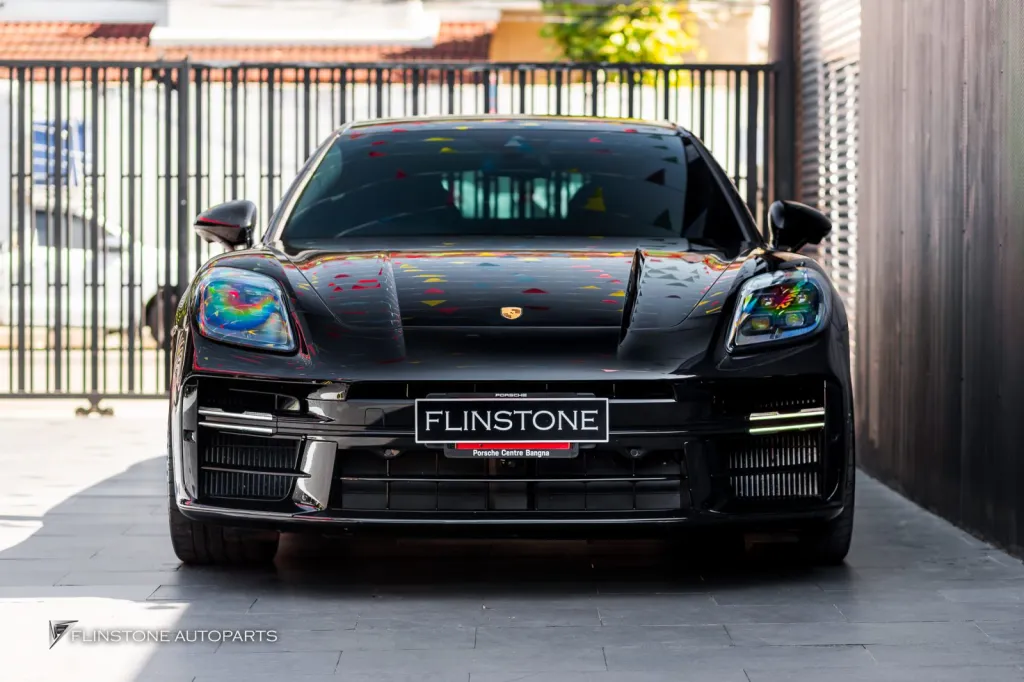 Porsche Panamera ชุดพาร์ทรอบคัน ล้อ Usus ทำสีเบรค (Complete)