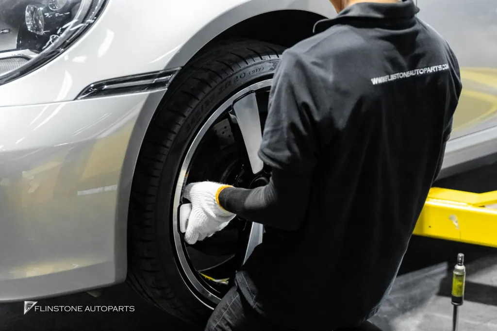Porsche Targa ล้อ Usus