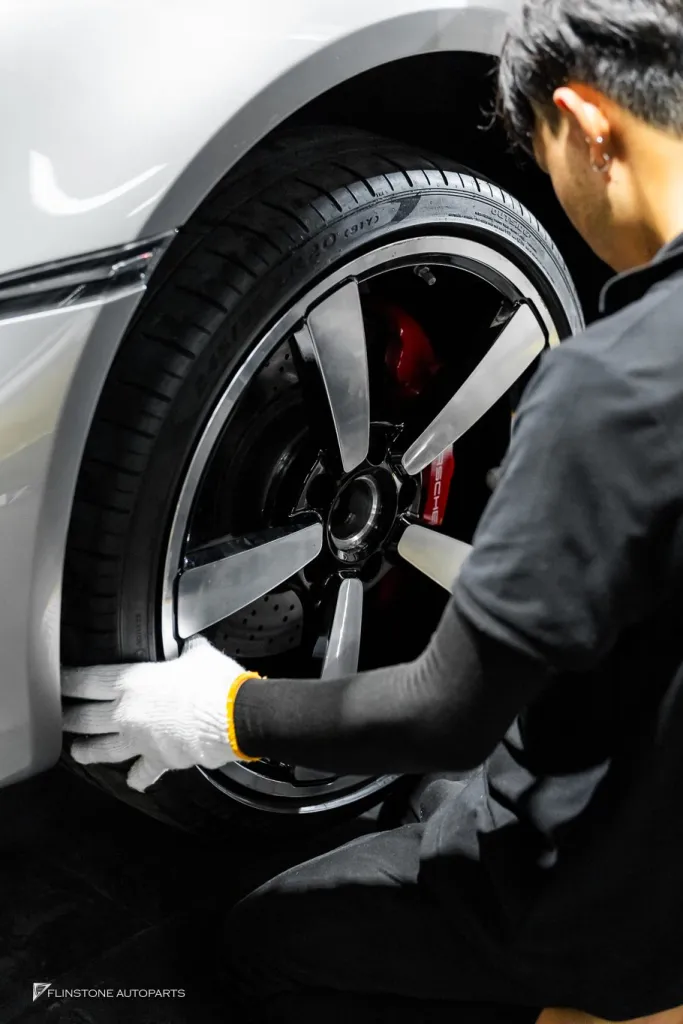 Porsche Targa ล้อ Usus