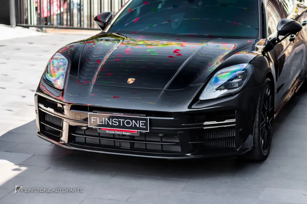 Porsche Panamera ชุดพาร์ทรอบคัน ล้อ Usus ทำสีเบรค (Complete)
