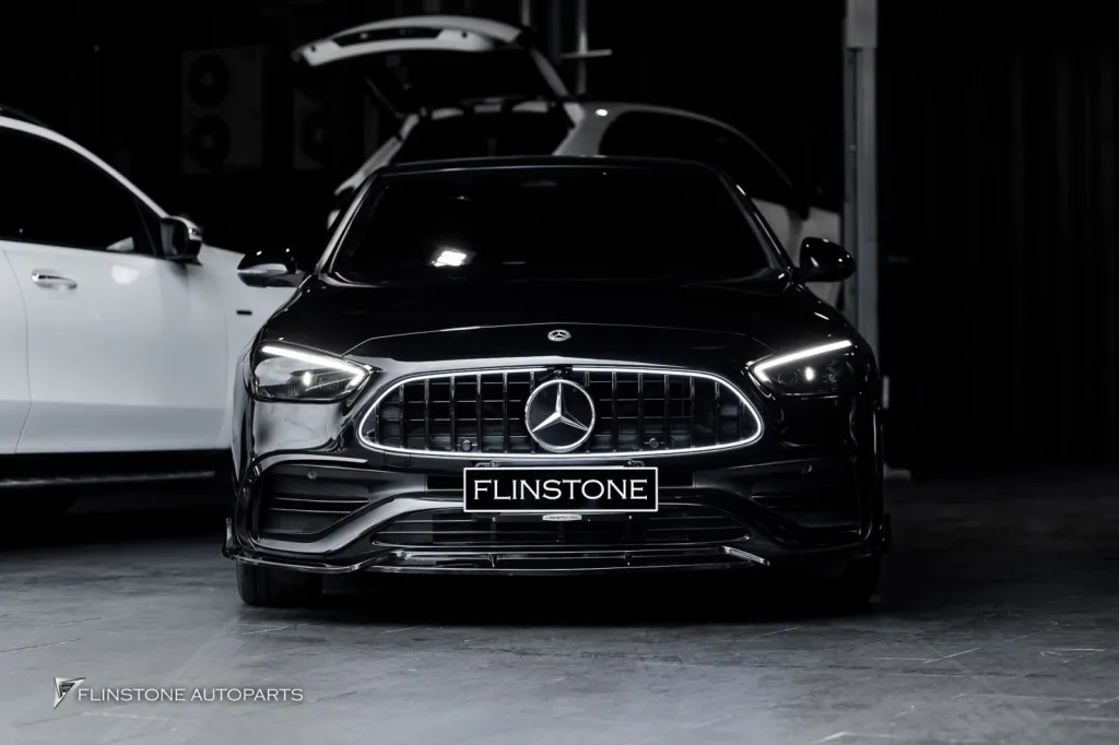 Mercedes Benz W206 กระจัง LED