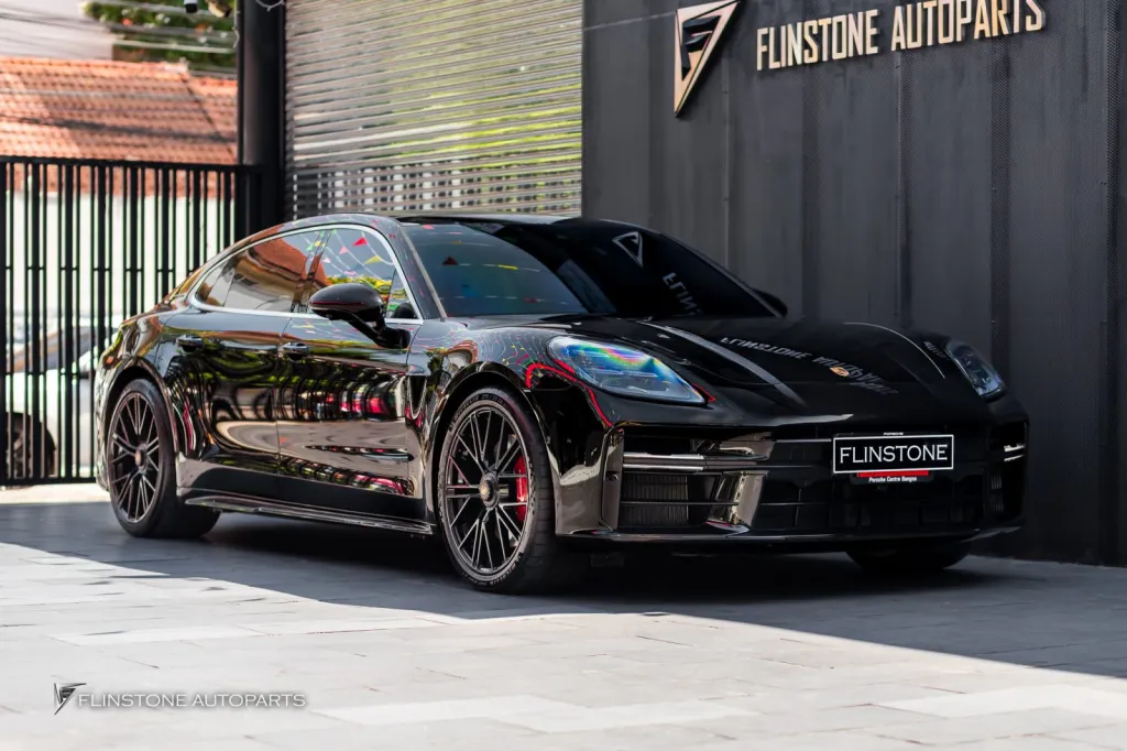 Porsche Panamera ชุดพาร์ทรอบคัน ล้อ Usus ทำสีเบรค (Complete)