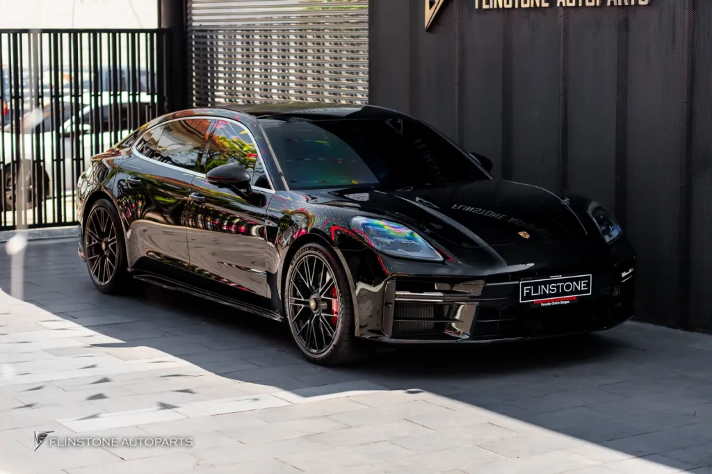 Porsche Panamera ชุดพาร์ทรอบคัน ล้อ Usus ทำสีเบรค (Complete)