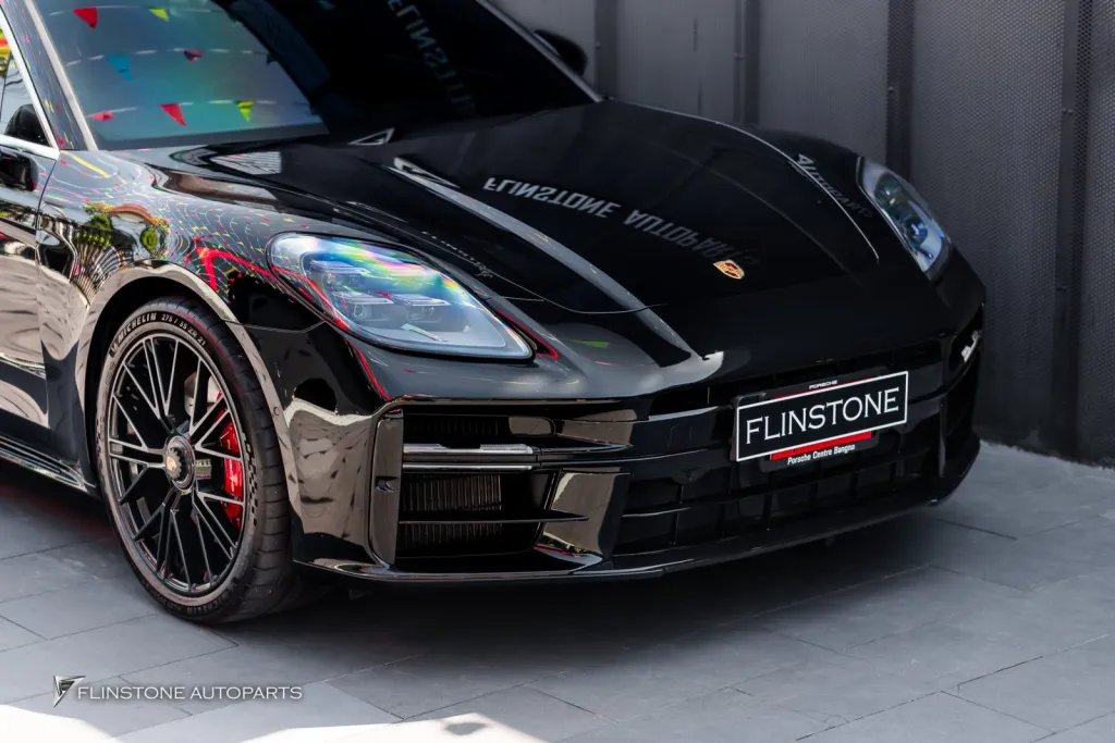 Porsche Panamera ชุดพาร์ทรอบคัน ล้อ Usus ทำสีเบรค (Complete)