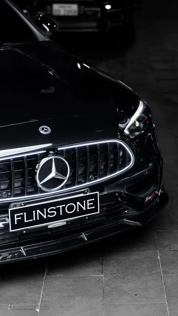 Mercedes Benz W206 กระจัง LED