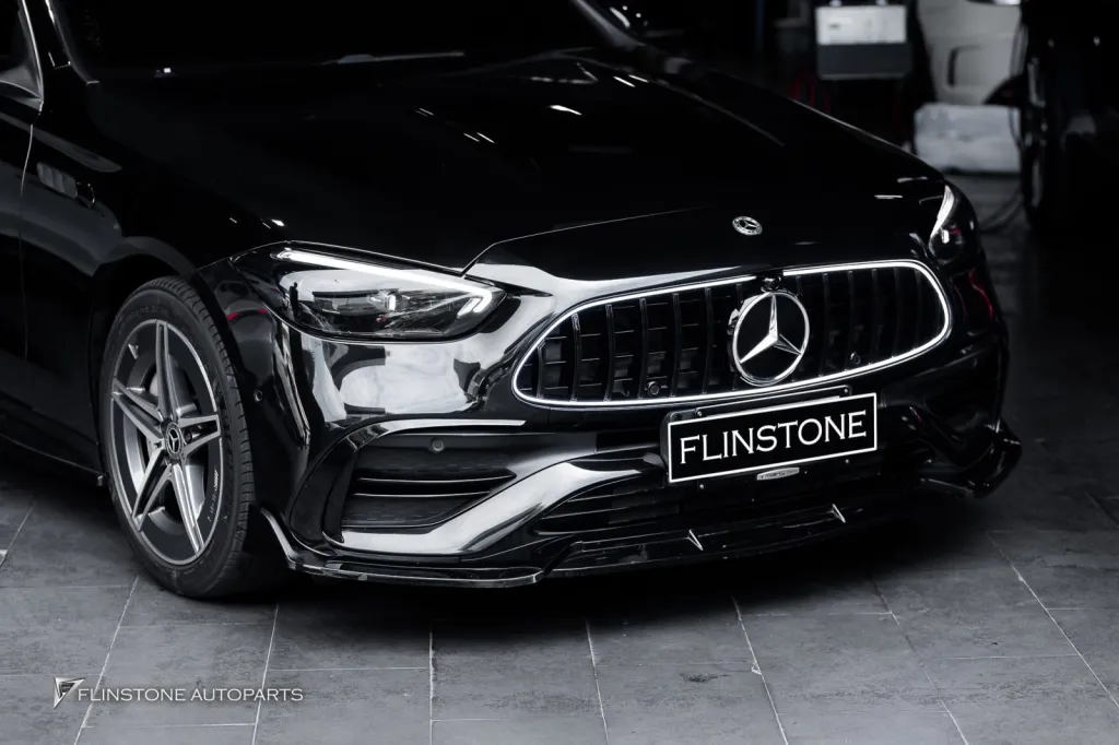 Mercedes Benz W206 กระจัง LED