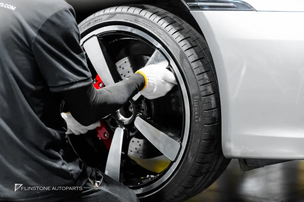 Porsche Targa ล้อ Usus