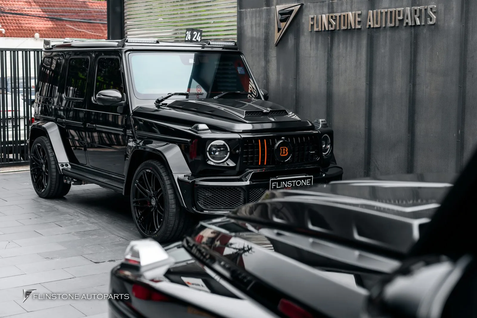 Mercedes Benz Gclass G63 Brabus Duo