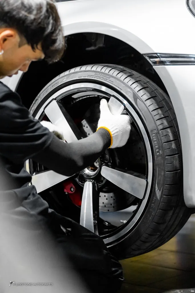 Porsche Targa ล้อ Usus