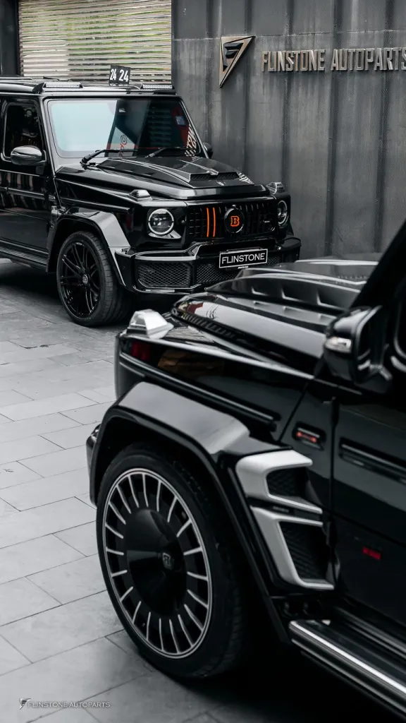 Mercedes Benz Gclass G63 Brabus Duo