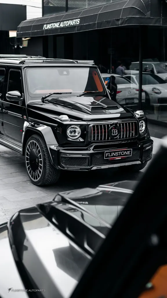 Mercedes Benz Gclass G63 Brabus Duo