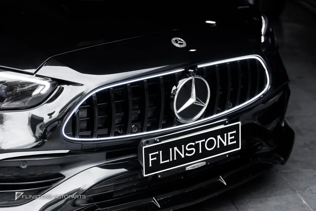 Mercedes Benz W206 กระจัง LED