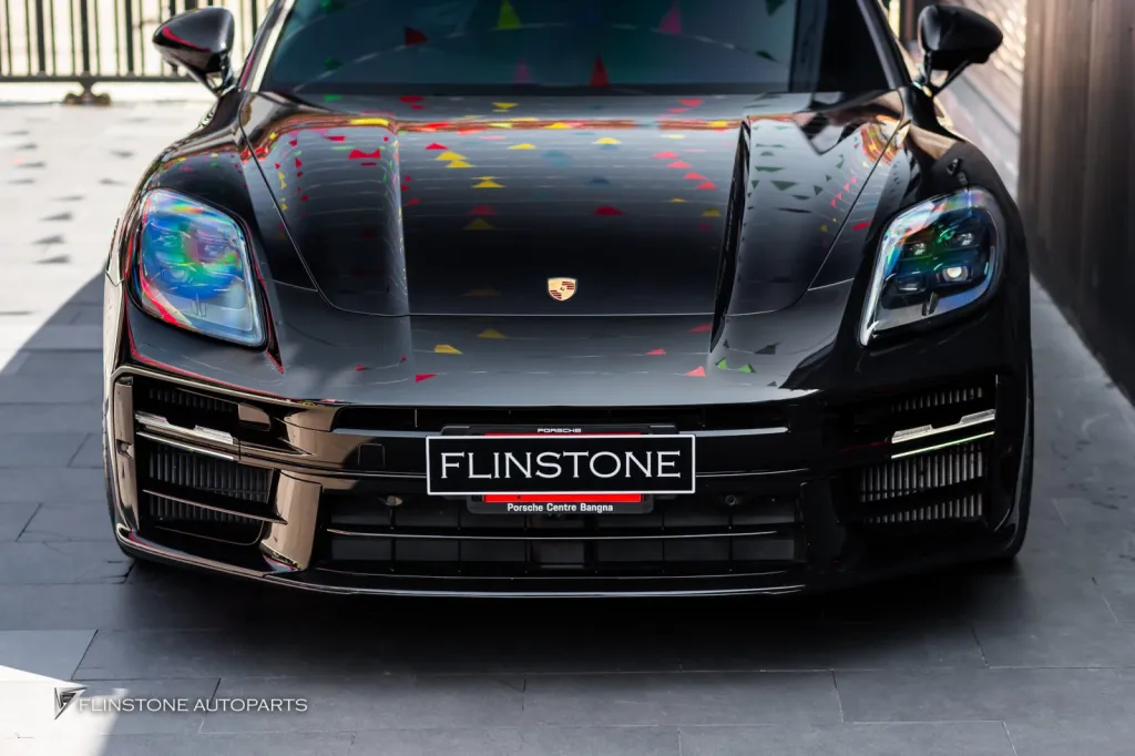 Porsche Panamera ชุดพาร์ทรอบคัน ล้อ Usus ทำสีเบรค (Complete)