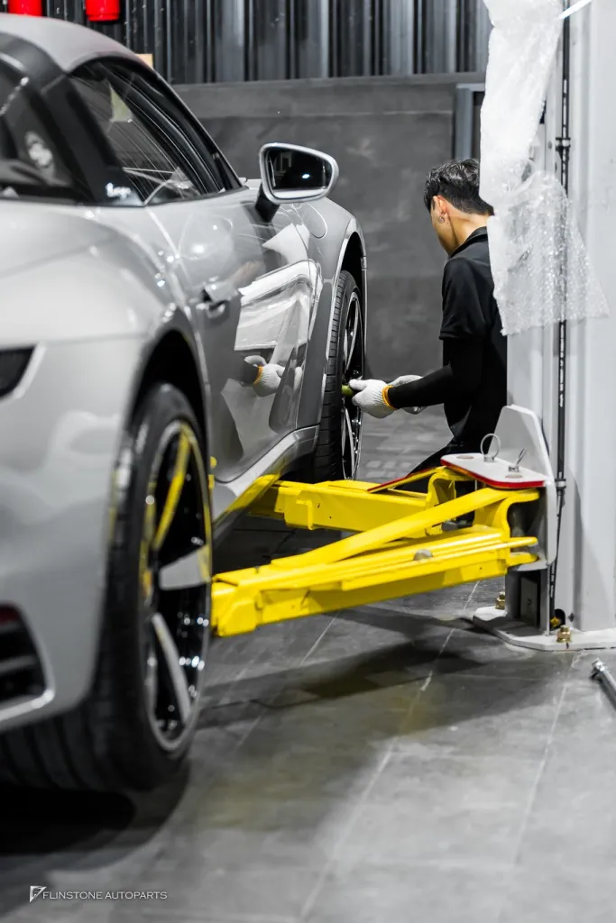 Porsche Targa ล้อ Usus