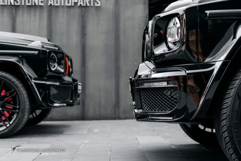 Mercedes Benz Gclass G63 Brabus Duo