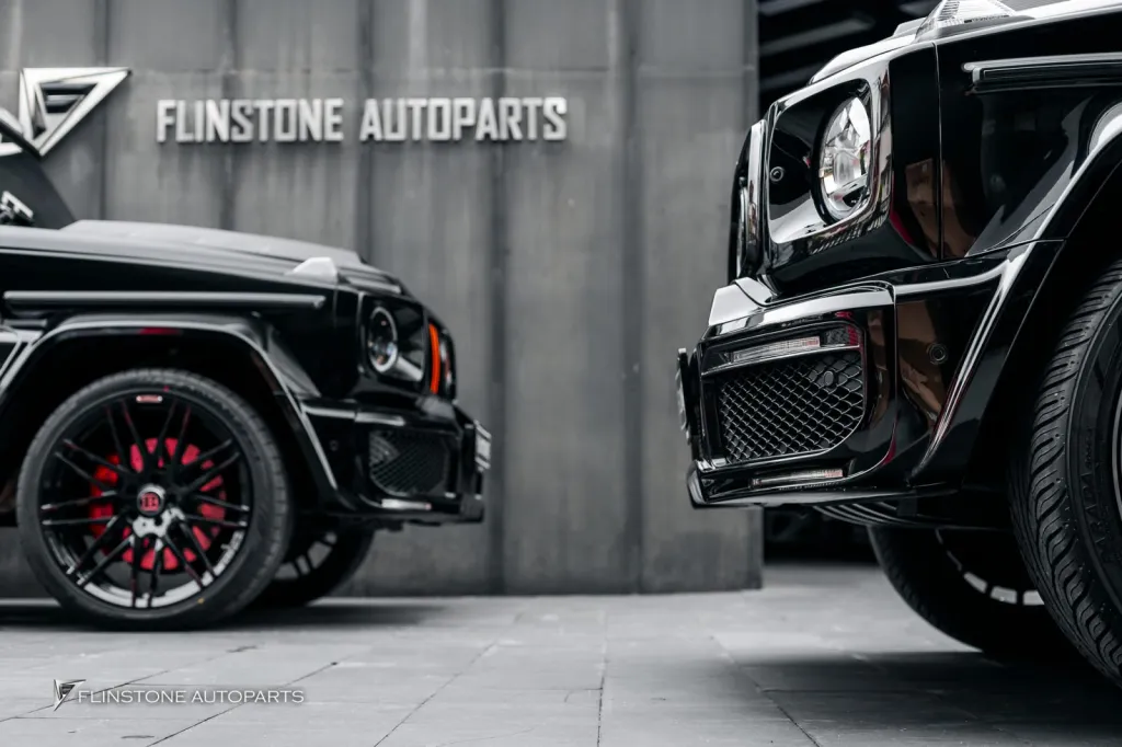 Mercedes Benz Gclass G63 Brabus Duo