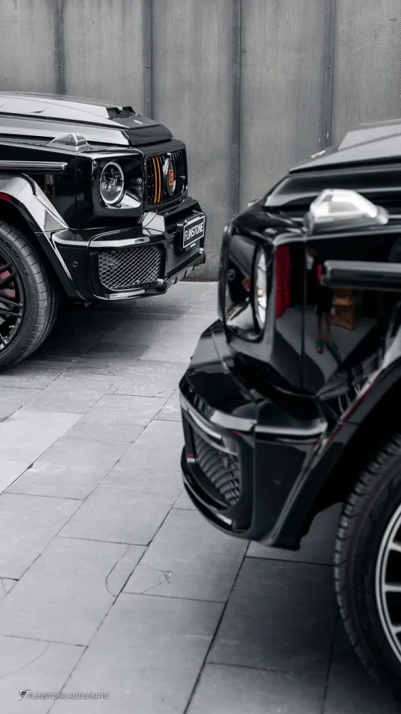 Mercedes Benz Gclass G63 Brabus Duo