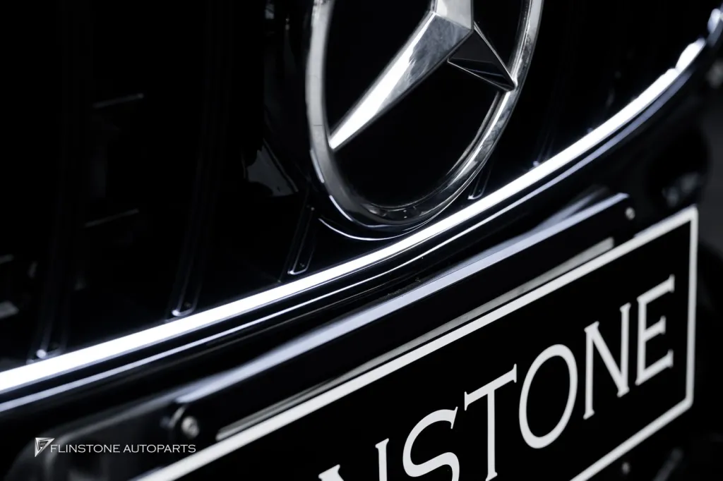 Mercedes Benz W206 กระจัง LED
