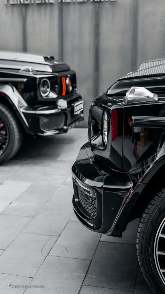 Mercedes Benz Gclass G63 Brabus Duo