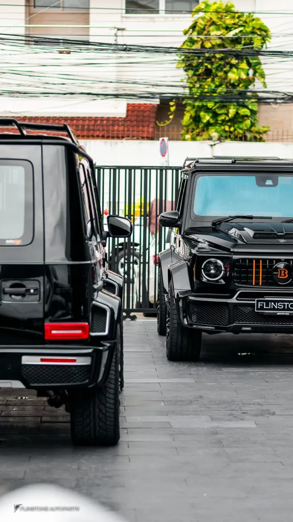 Mercedes Benz Gclass G63 Brabus Duo
