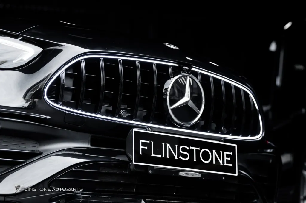Mercedes Benz W206 กระจัง LED